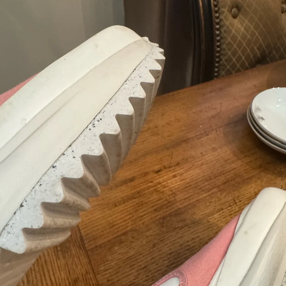 Converse Pink Slip-On Platform Sneakers | Unisex - Picture 8 of 9